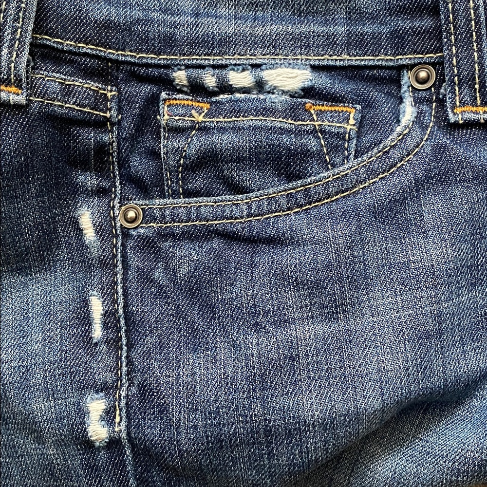 EUC • Lucky Brand Zoe Straight Jeans - Picture 12 of 13